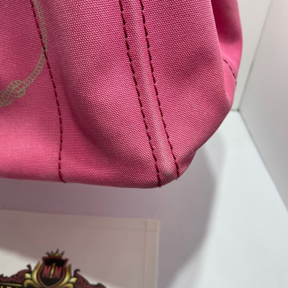 Prada Canapa in Pink, GM size with dust bag and sling. - Picture 9 of 15